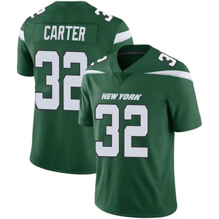 Limited Michael Carter Men's New York Jets Gotham Vapor Jersey - Green
