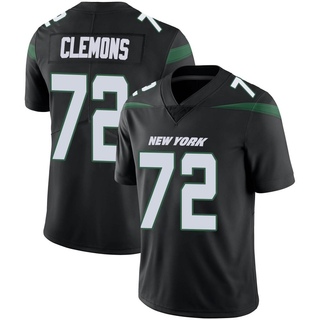 Limited Micheal Clemons Men's New York Jets Stealth Vapor Jersey - Black