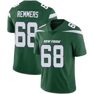 Limited Mike Remmers Men's New York Jets Gotham Vapor Jersey - Green