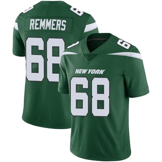 Limited Mike Remmers Youth New York Jets Gotham Vapor Jersey - Green