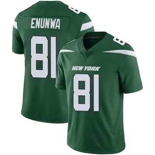 Limited Quincy Enunwa Men's New York Jets Gotham Vapor Jersey - Green