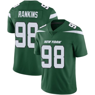 Limited Sheldon Rankins Men's New York Jets Gotham Vapor Jersey - Green
