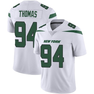 Limited Solomon Thomas Men's New York Jets Spotlight Vapor Jersey - White