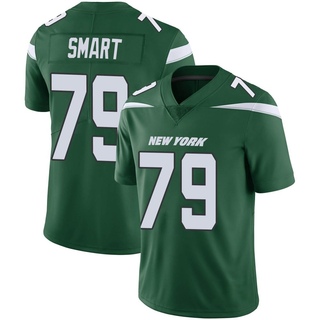 Limited Tanzel Smart Men's New York Jets Gotham Vapor Jersey - Green