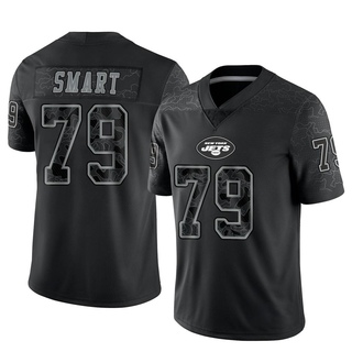 Limited Tanzel Smart Youth New York Jets Reflective Jersey - Black