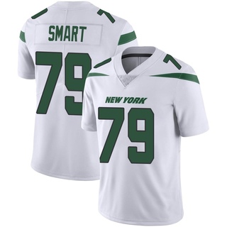Limited Tanzel Smart Youth New York Jets Spotlight Vapor Jersey - White