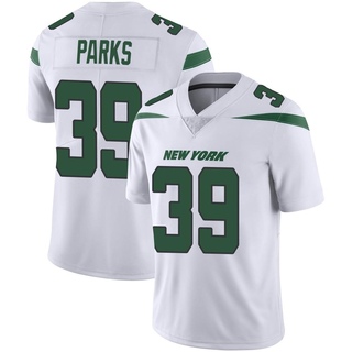 Limited Will Parks Men's New York Jets Spotlight Vapor Jersey - White