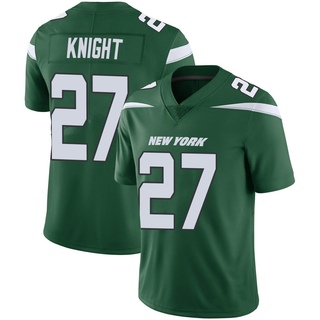 Limited Zonovan Knight Men's New York Jets Gotham Vapor Jersey - Green